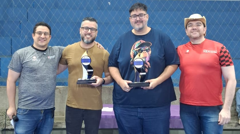 Campeonato Paulista de Duplas reúne recorde de 101 equipes em São Paulo
