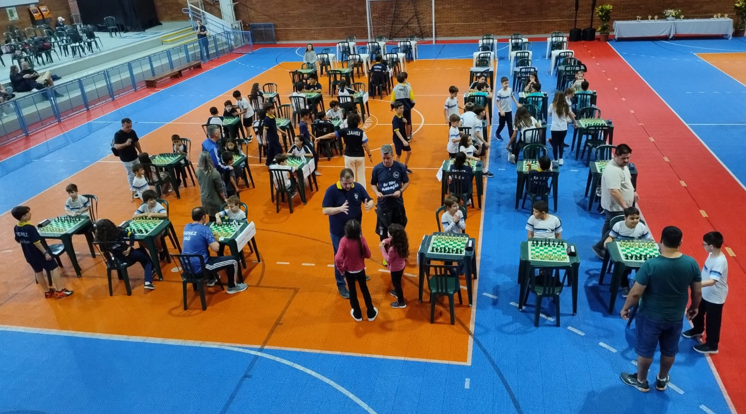 Campeonato Paulista Escolar por Equipes consolida o xadrez entre os jovens paulistas