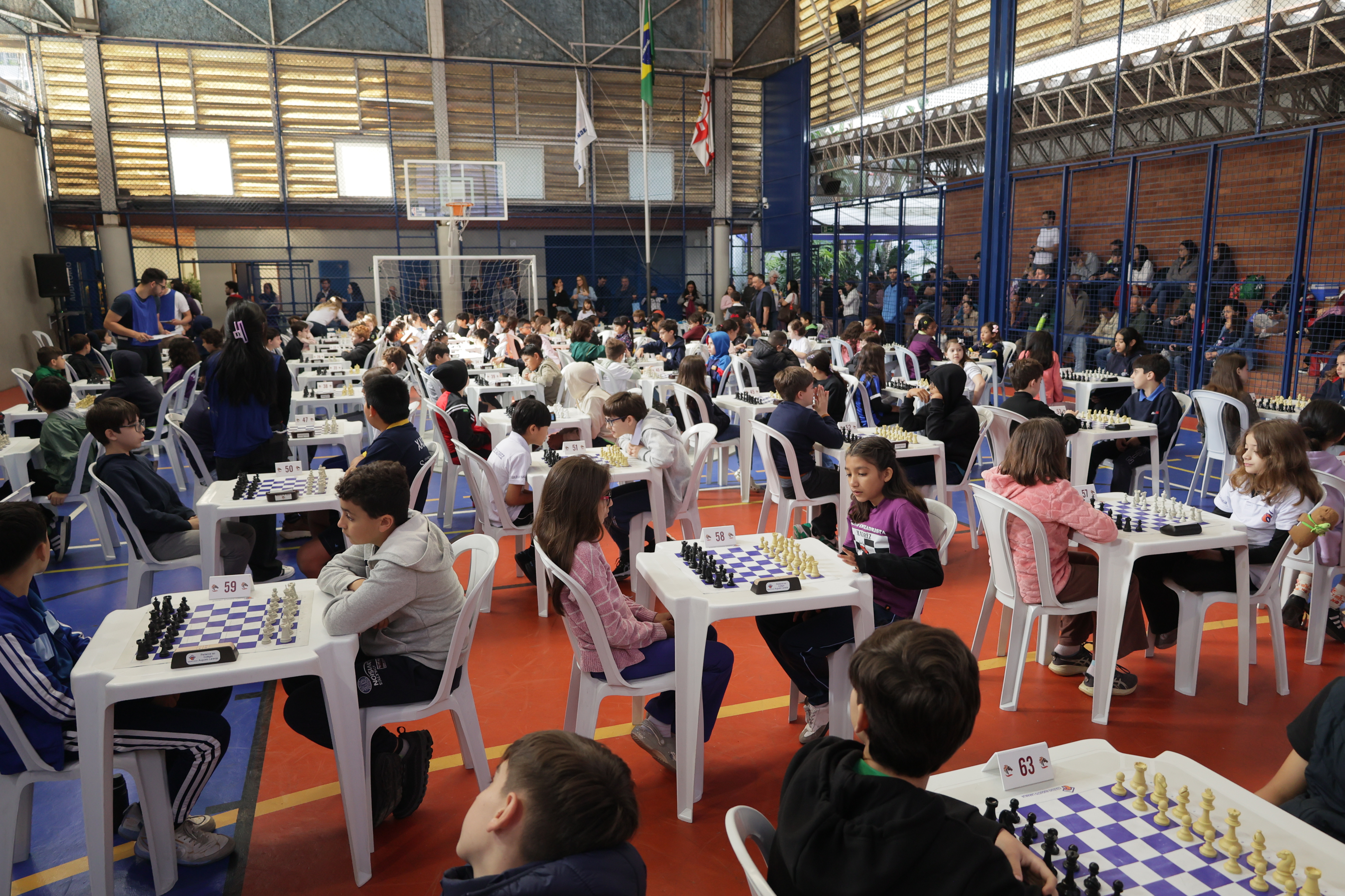 Campeonato Paulista Escolar 2026 reúne mais de 230 estudantes em São Paulo